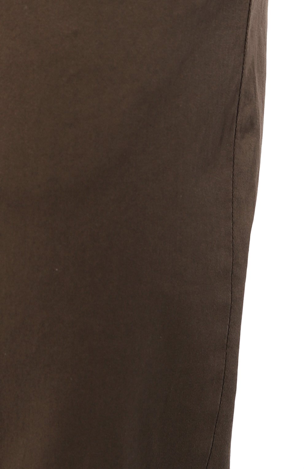 Хлопковые брюки COLOMBO коричневого цвета по цене 69650 руб., арт. PA00449/TC, фото 5 Хлопковые брюки COLOMBO, арт. PA00449/TC, фото 5