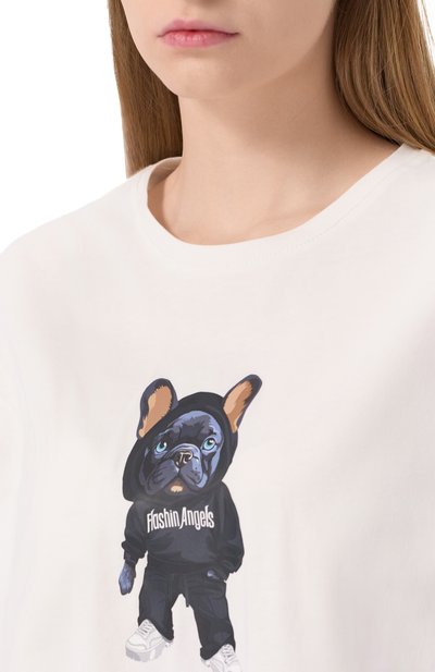 Хлопковая футболка FLASHIN, арт. FS25TBB, фото 5