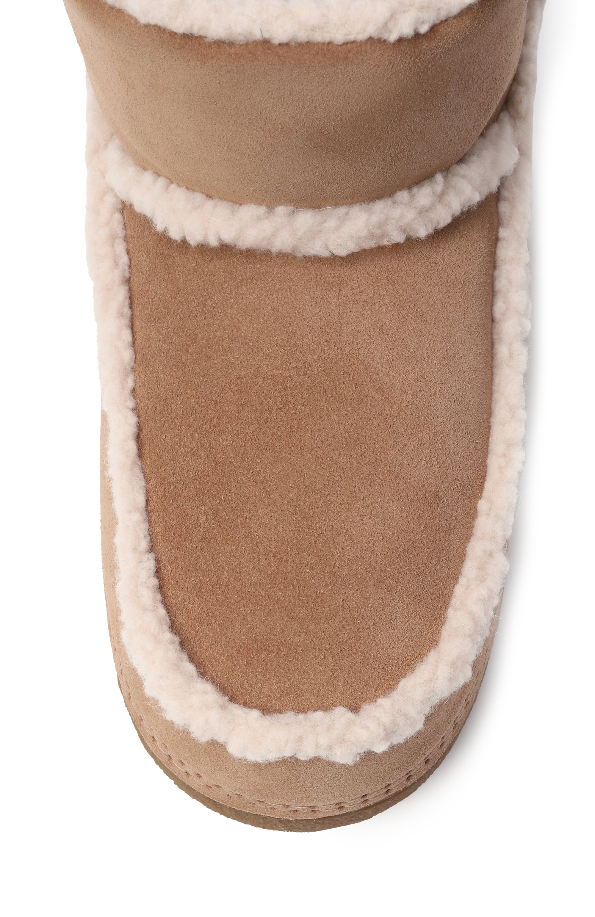 Замшевые сапоги classic shearling low INUIKII, арт. 2002.003.0021, фото 6