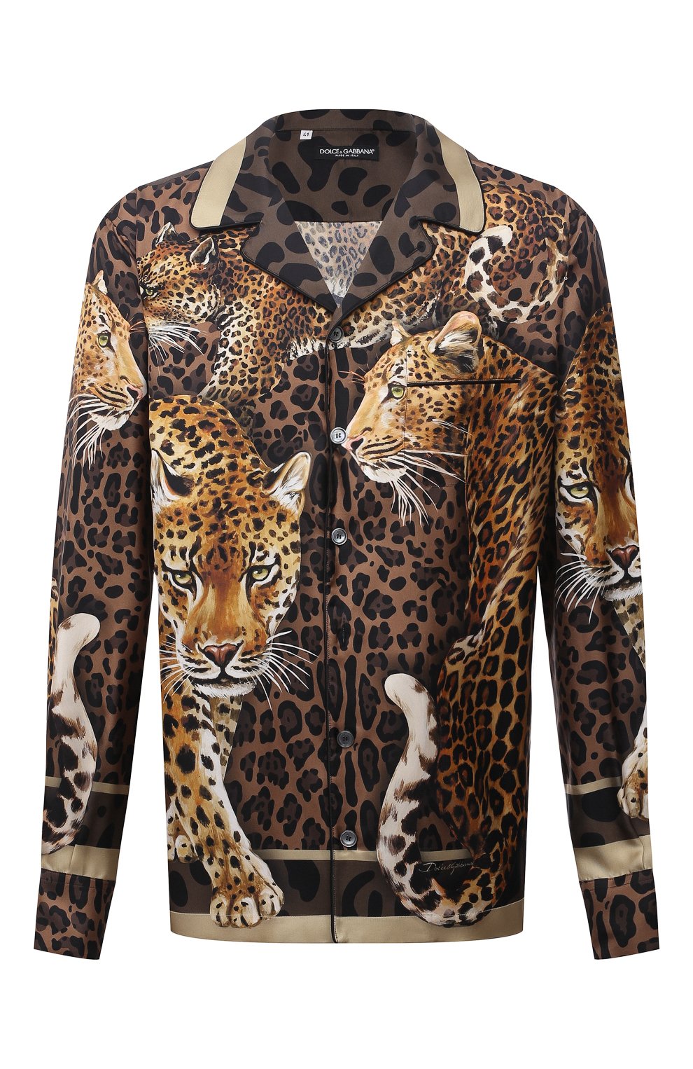 Шелковая сорочка DOLCE & GABBANA, арт. G5IF1T/FI16H, фото 1