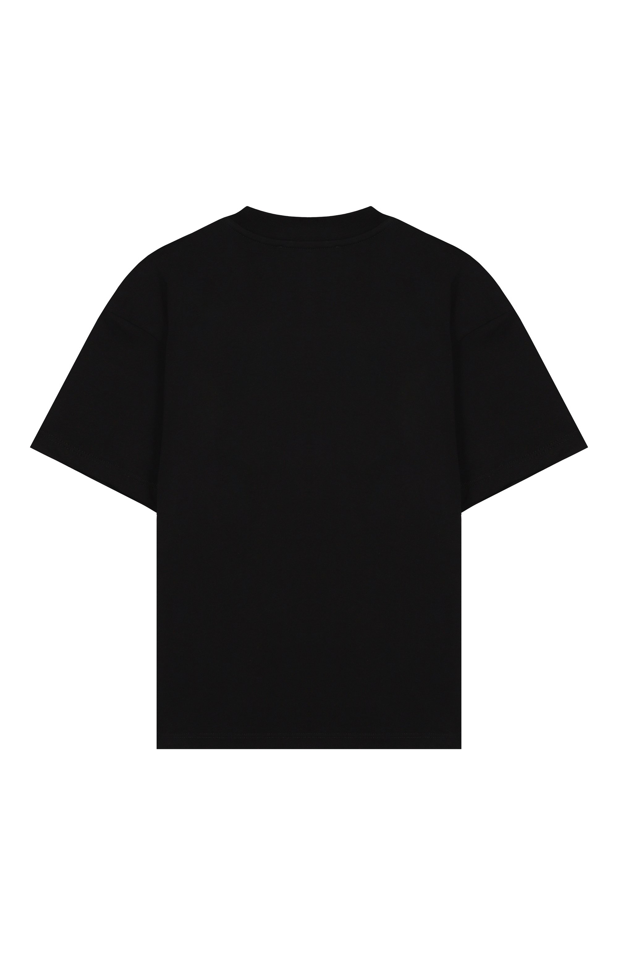 Хлопковая футболка MSGM KIDS, арт. F5MSJGTH012, фото 2