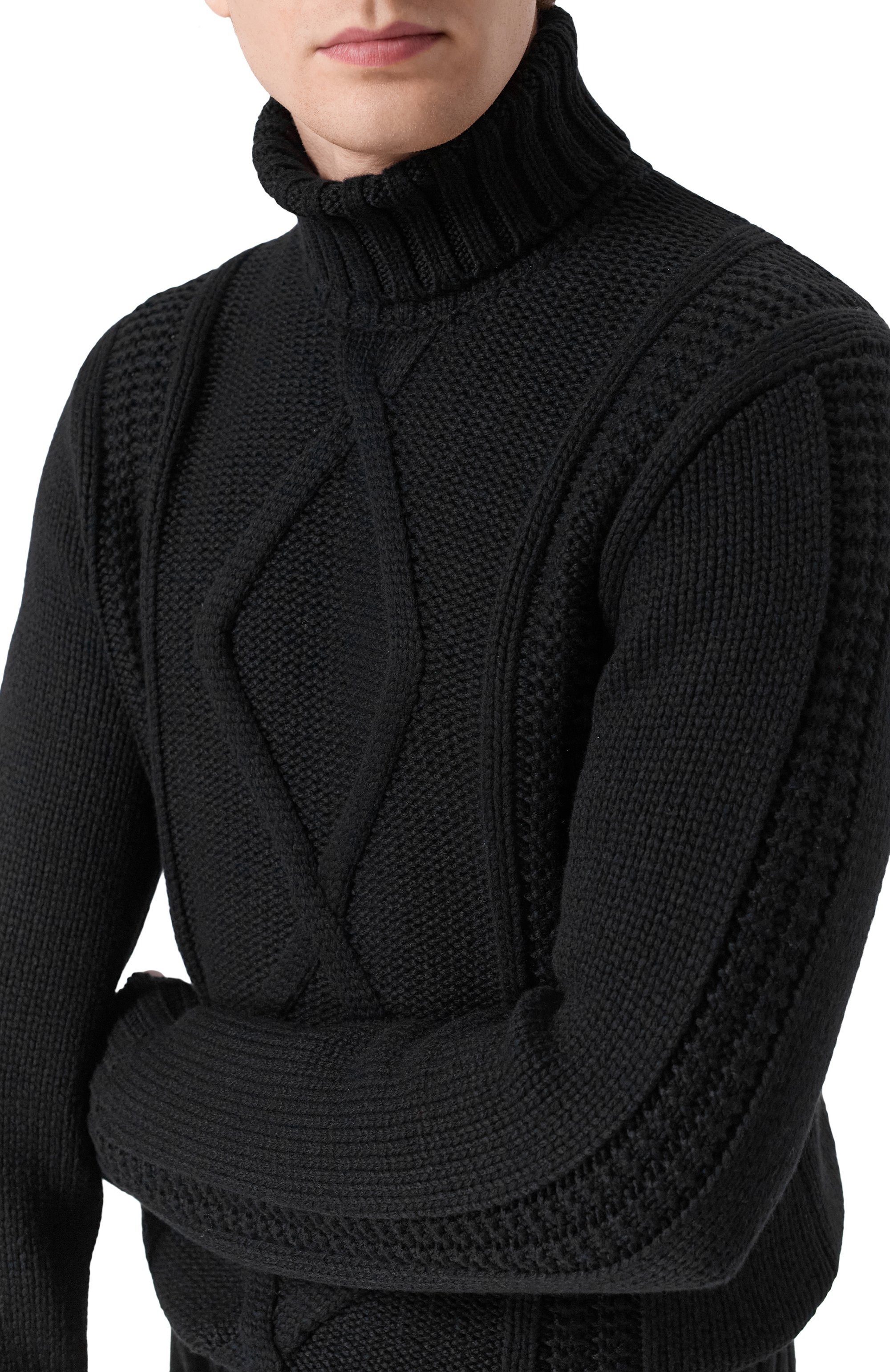 Кашемировый свитер BRUNELLO CUCINELLI, арт. MA2300903, фото 5