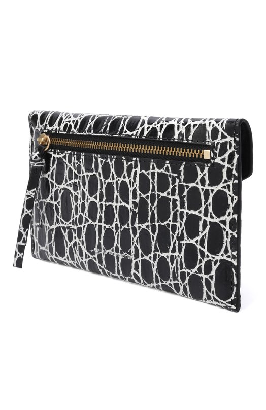 Клатч Dries Van Noten 012116/0597 Чёрно-белый  012116/0597 Фото 4