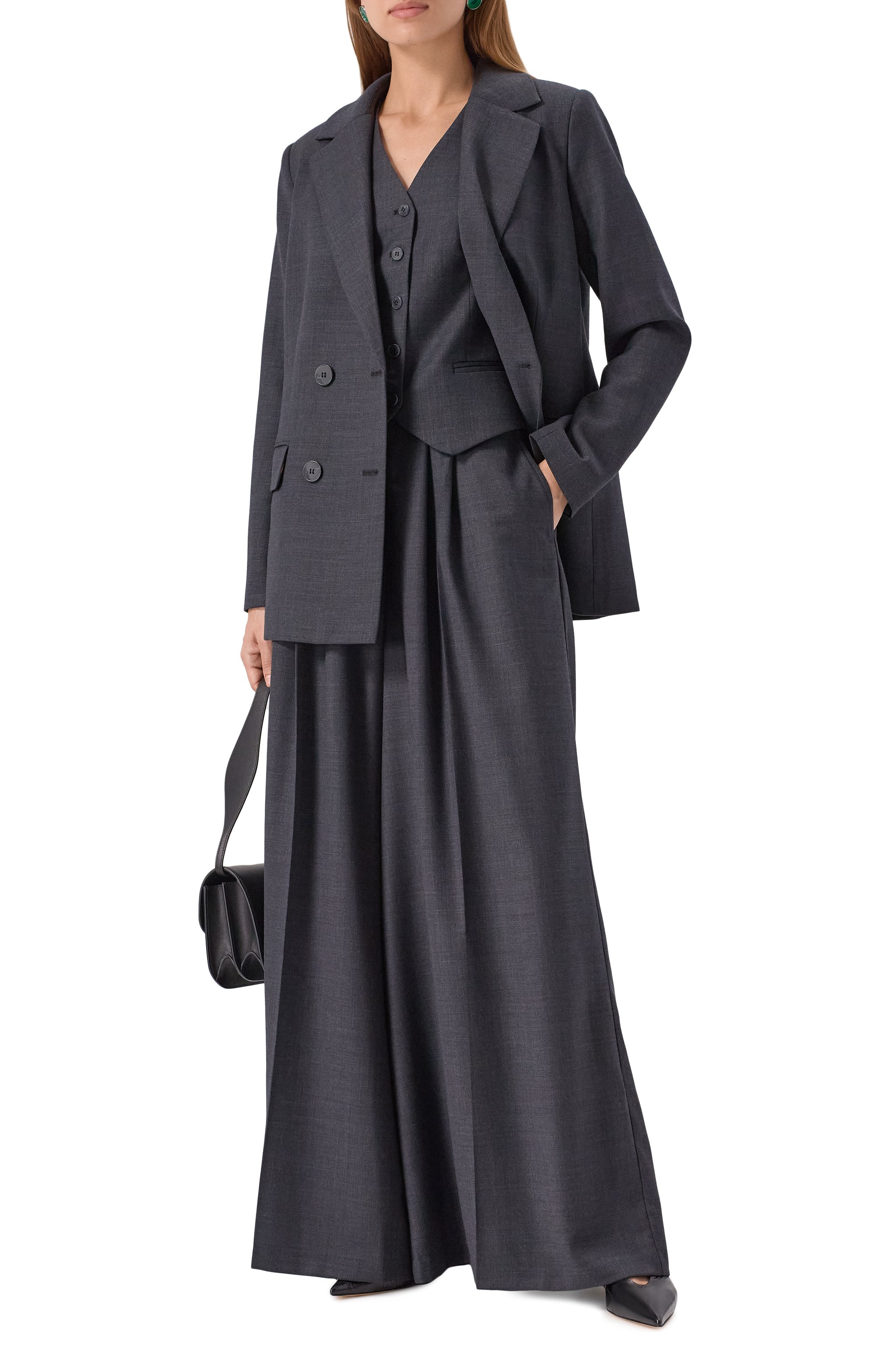 Шерстяной жакет ХОХЛОМА Х АЛЕНА АХМАДУЛЛИНА, арт. WTJ2111, фото 2