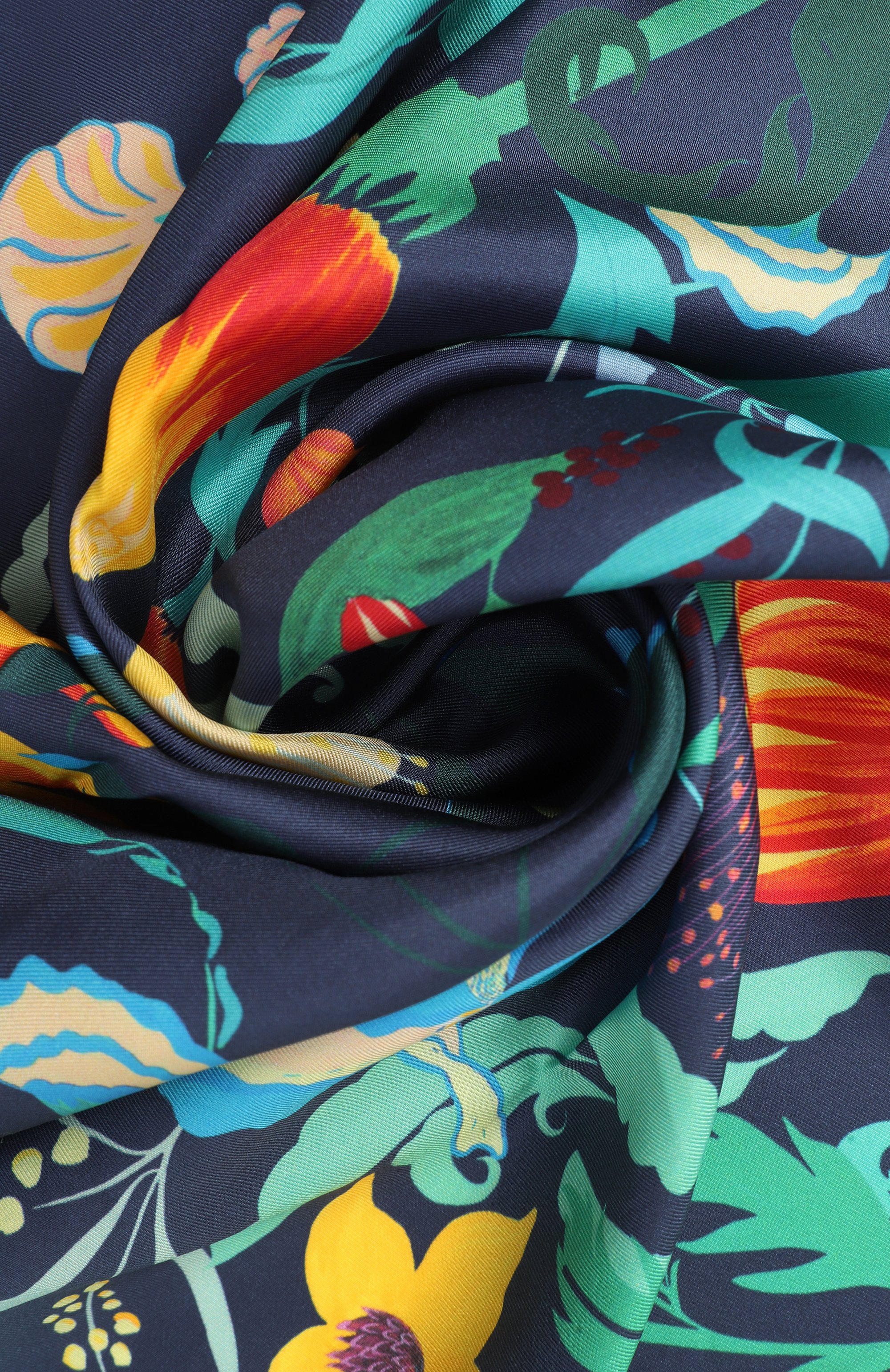 Шелковый п�латок заколдованный лес PETITJEAN PARIS, арт. 11С11, фото 3