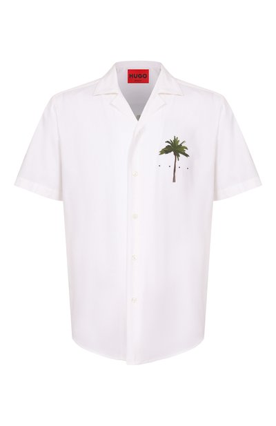 Мужская хлопковая рубашка HUGO, арт. 50540153