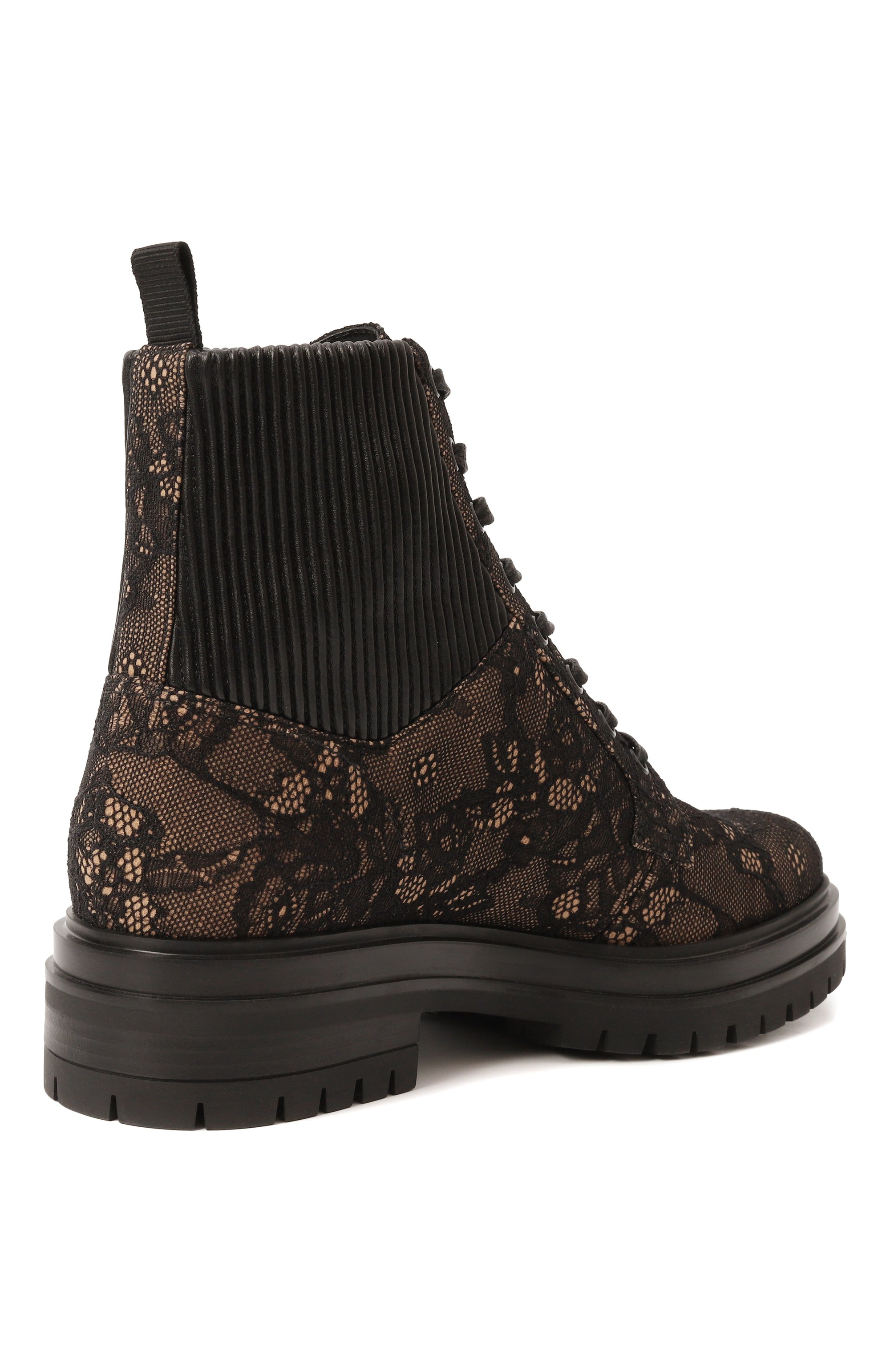 Текстильные ботинки martis GIANVITO ROSSI, арт. G73884.20G0M.PZHNENE, фото 5