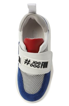 Комбинированные кеды JOG DOG, арт. 2636BUINF5-097, фото 4