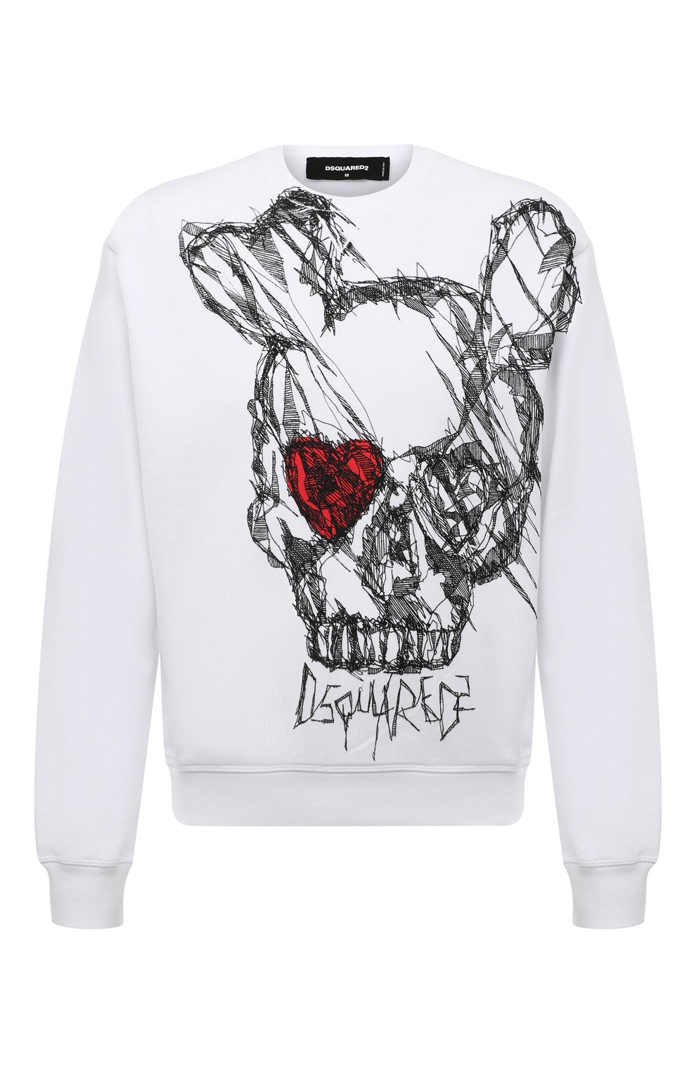 Хлопковый свитшот DSQUARED2, арт. S71GU0628/S25516, фото 1
