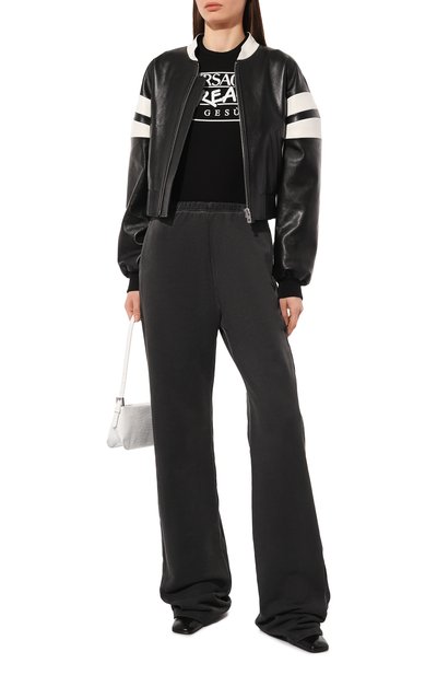Футболка из вискозы VERSACE, арт. 1006309/1A007692B020, фото 2