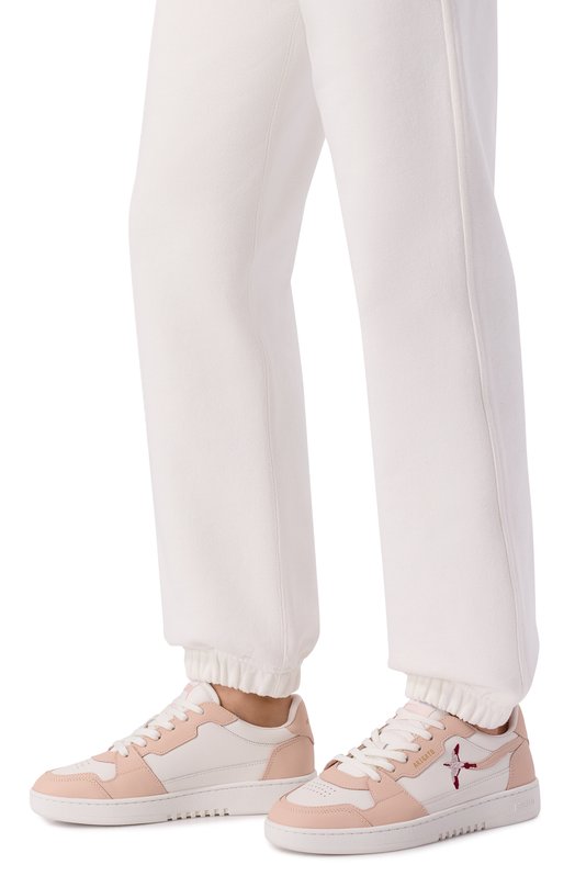 Кожаные кеды Dice Lo Bee Bird Axel Arigato F2936001 Розовый  F2936001 Фото 2