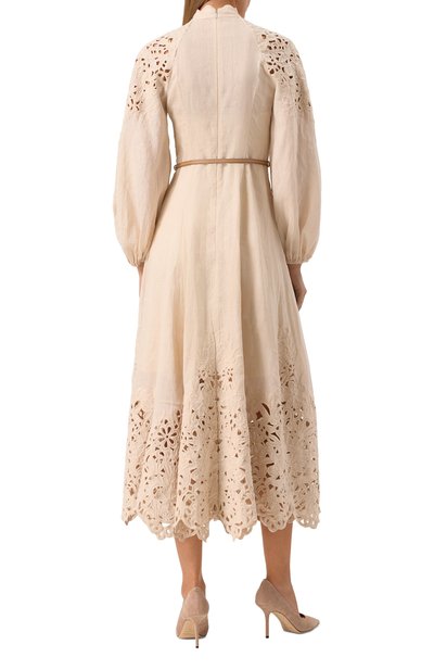 Льняное платье ZIMMERMANN, арт. 1743DRS251, фото 4