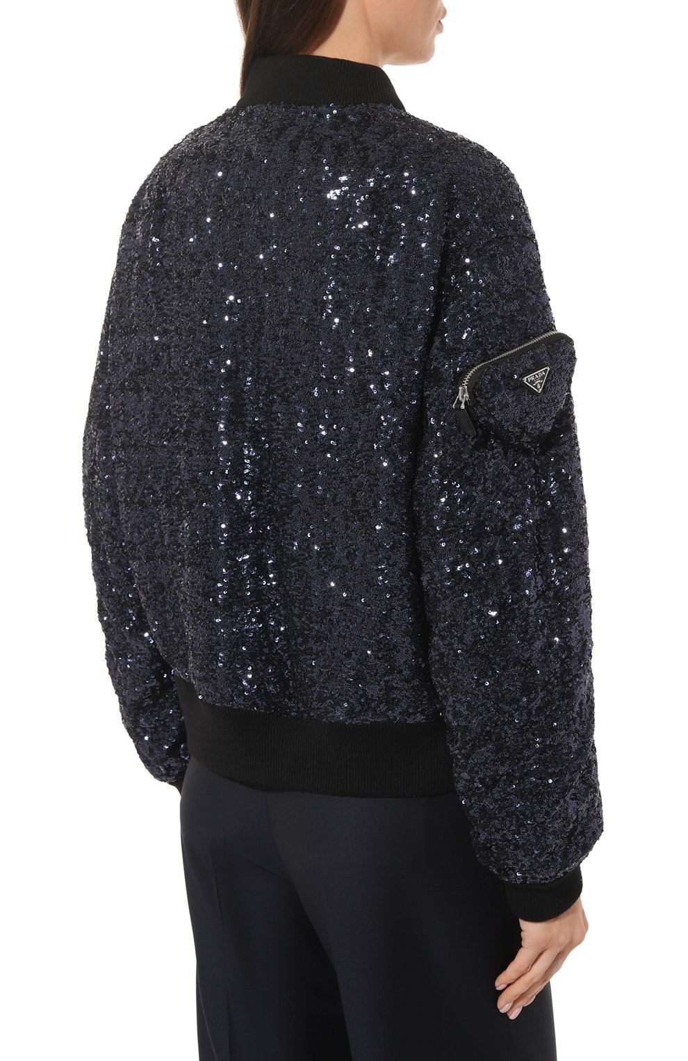 Бомбер PRADA, арт. 29R993-10Z8-F0008-212, фото 4