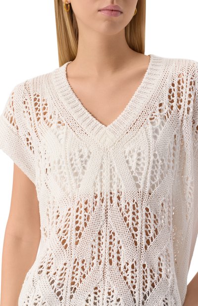 Хлопковый топ GRAN SASSO, арт. 10212/18212, фото 5