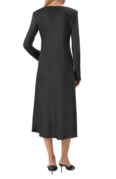 Атласное платье FLASHIN, арт. SS24DRWN, фото 3