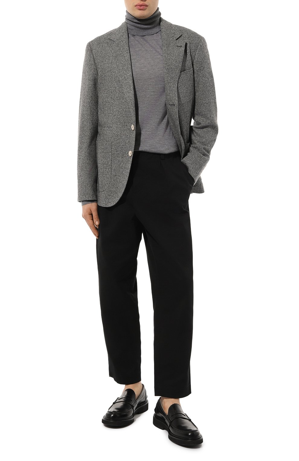 Однобортный пиджак BRUNELLO CUCINELLI, арт. MY4097BND, фото 2