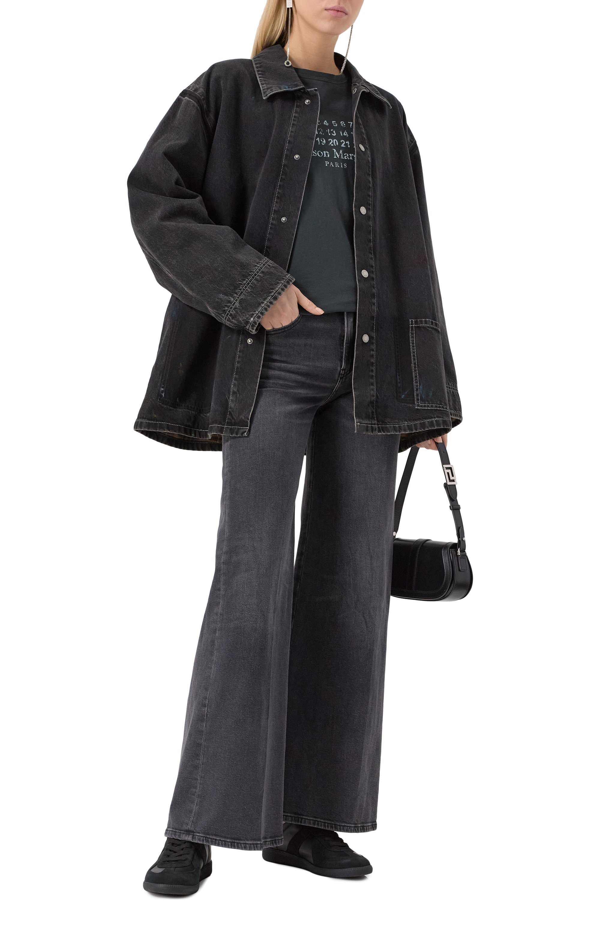 Кожаные кеды replica MAISON MARGIELA, арт. S58WS0109/P1897, фото 2