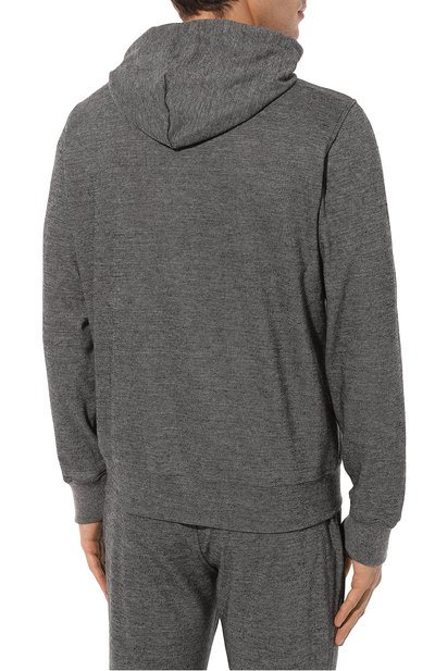 Толстовка из хлопка и шерсти CAPOBIANCO, арт. MH0D.DB00., фото 4