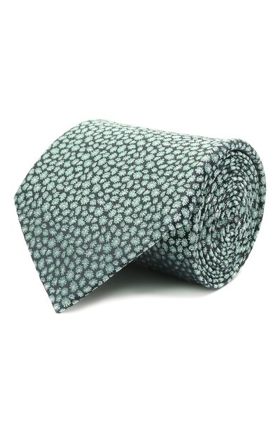 Мужской шелковый галстук LANVIN, арт. 2230/TIE