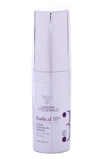 Женское гель-эксфолиант смягчающий для кутикулы radical cuticle exfoliator &amp; softener (15ml) CHRISTINA FITZGERALD, арт. 9333381006332