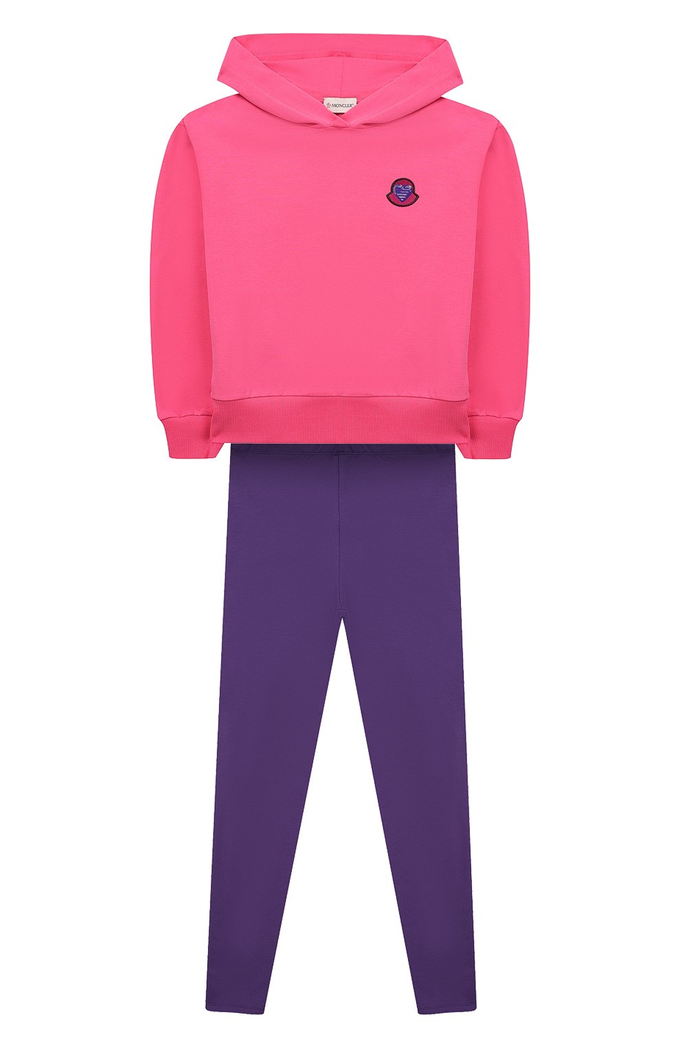 Комплект из худи и брюк MONCLER ENFANT, арт. E2-954-88597-50-80996/12-14A, фото 1