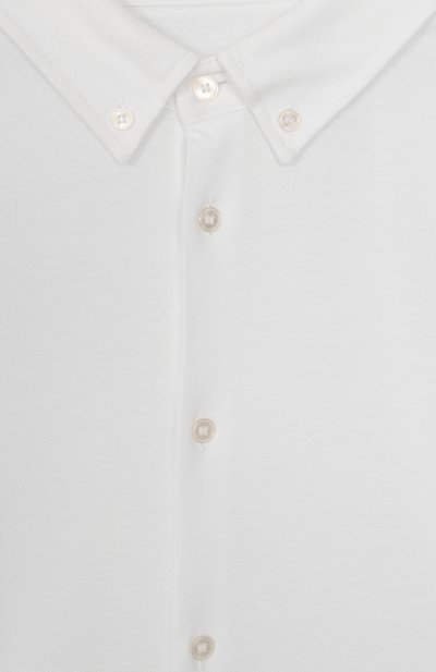 Хлопковая рубашка IL GUFO, арт. A25GCL0013M0086/16, фото 3