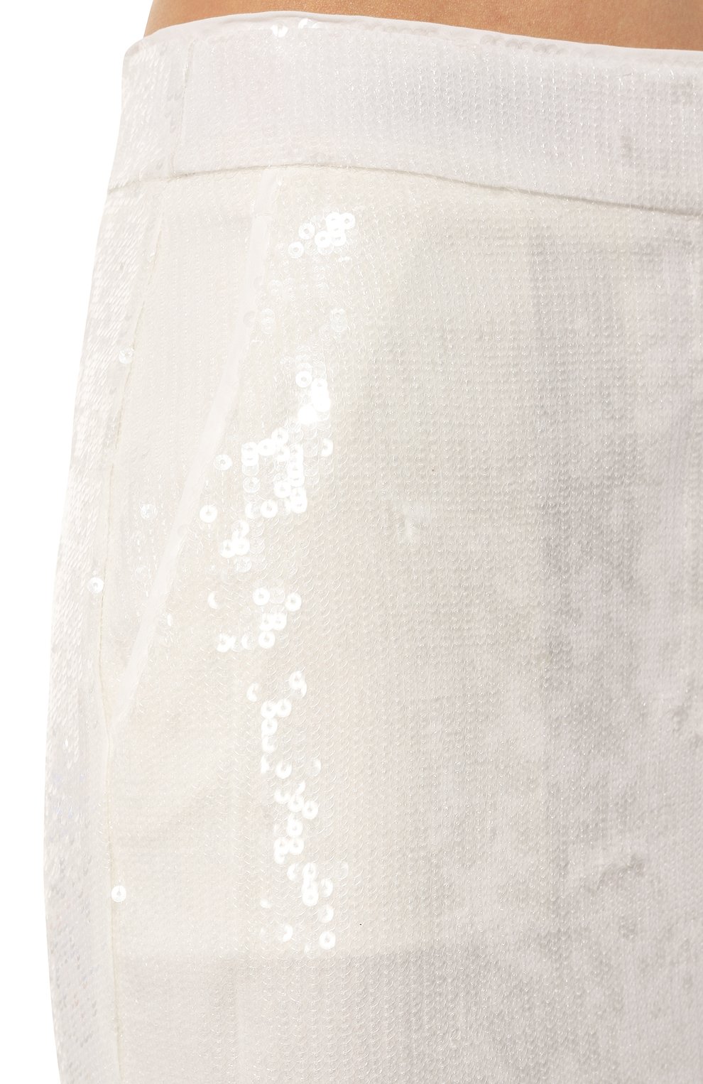 Брюки с отделкой пайетками THEORY, арт. 00105239, фото 5