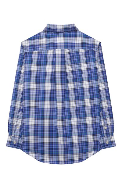 Хлопковая рубашка RALPH LAUREN, арт. 321835431, фото 2