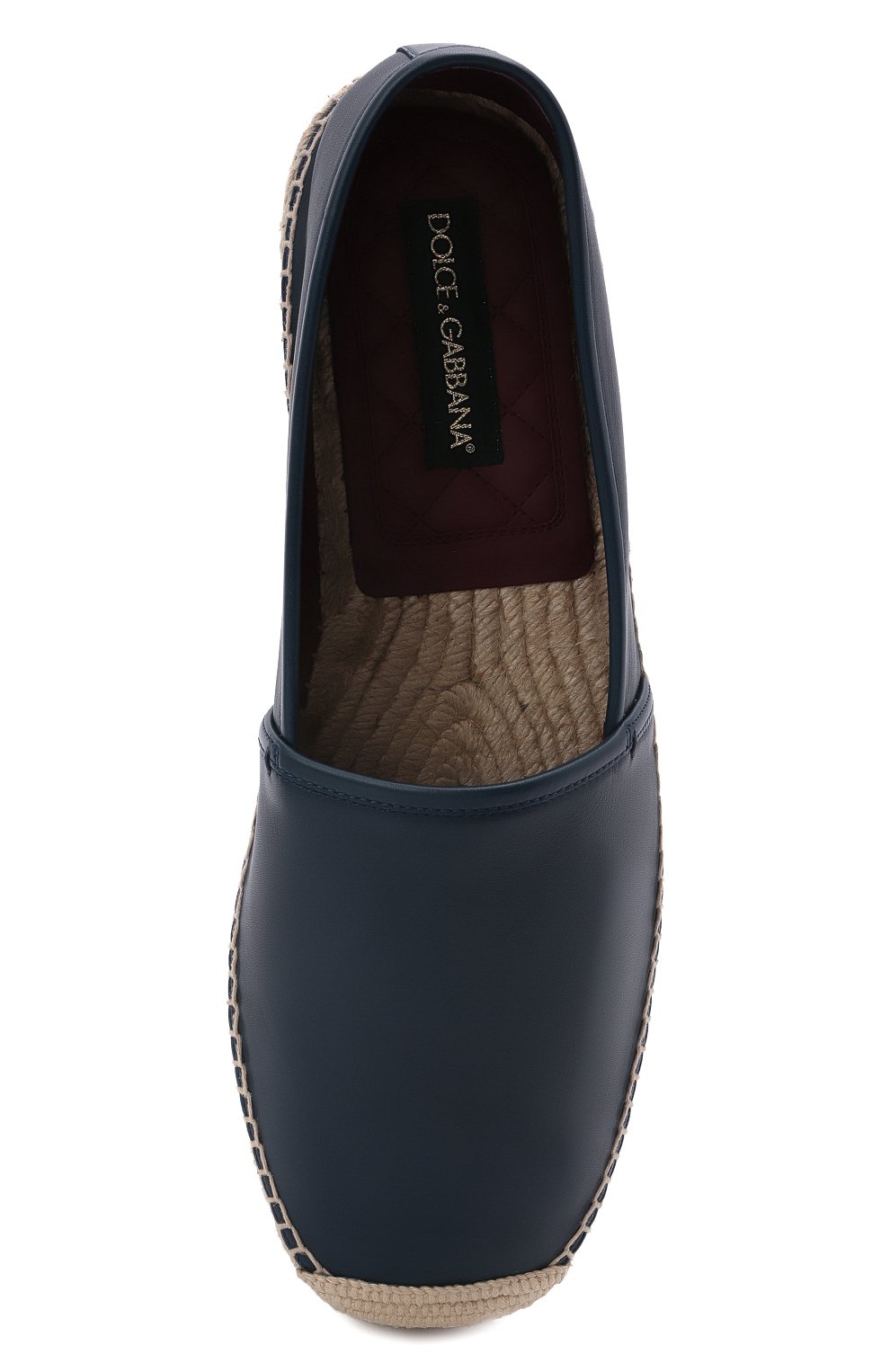 Кожаные эспадрильи boccaccio DOLCE & GABBANA, арт. A50444/AV385, фото 5