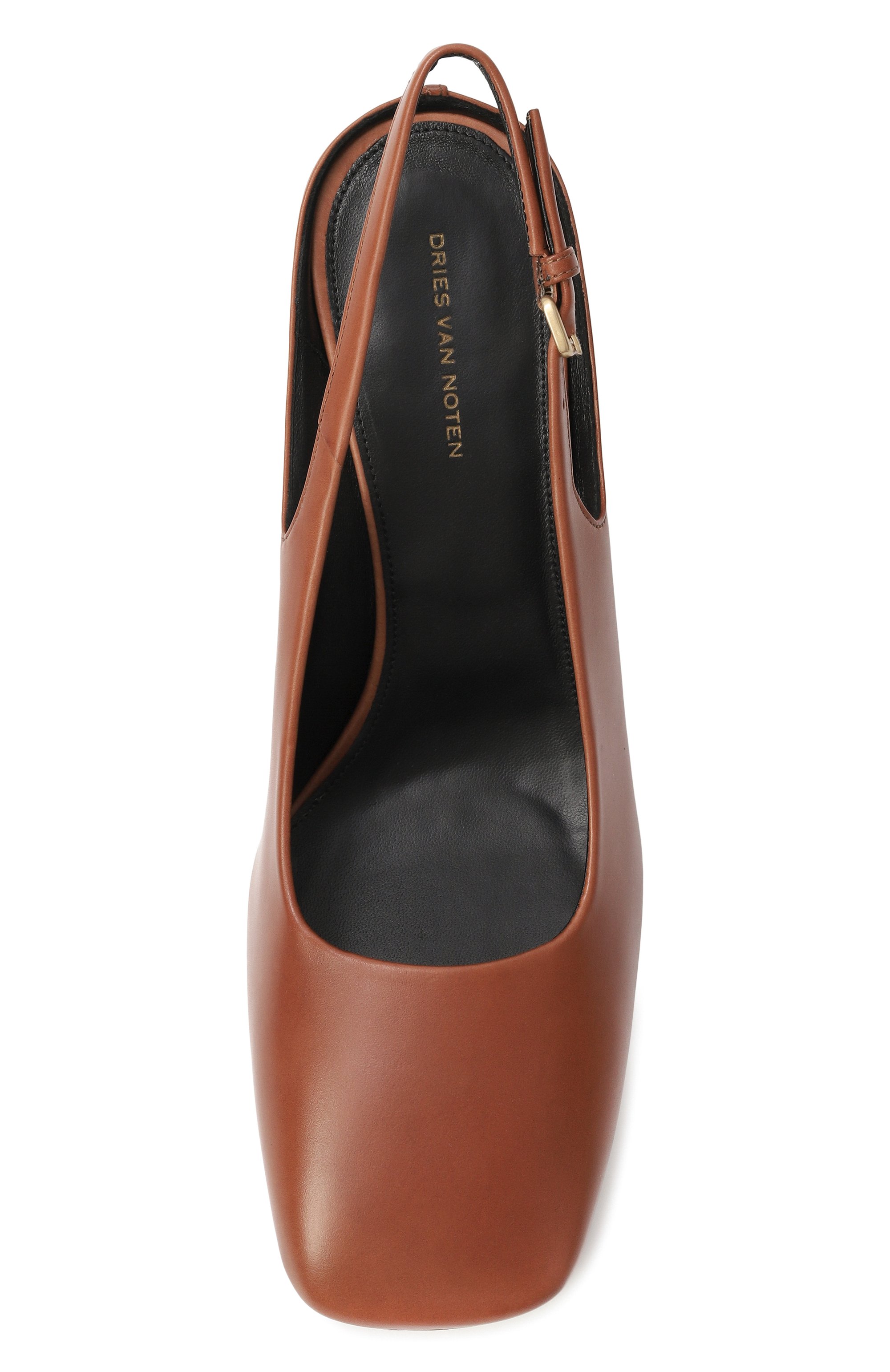 Кожаные туфли DRIES VAN NOTEN, арт. WS251/1556/109, фото 6