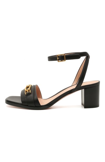 Кожаные босоножки dossy 55 BALLY, арт. D0SSY 55/00, фото 3