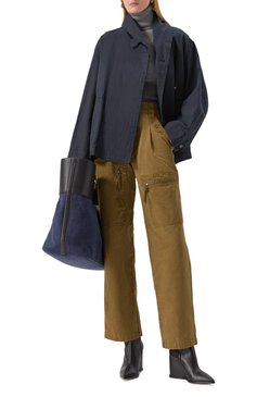 Куртка изо льна и хлопка ISABEL MARANT ETOILE, арт. 25PVE0300FA/C1G06E, фото 2