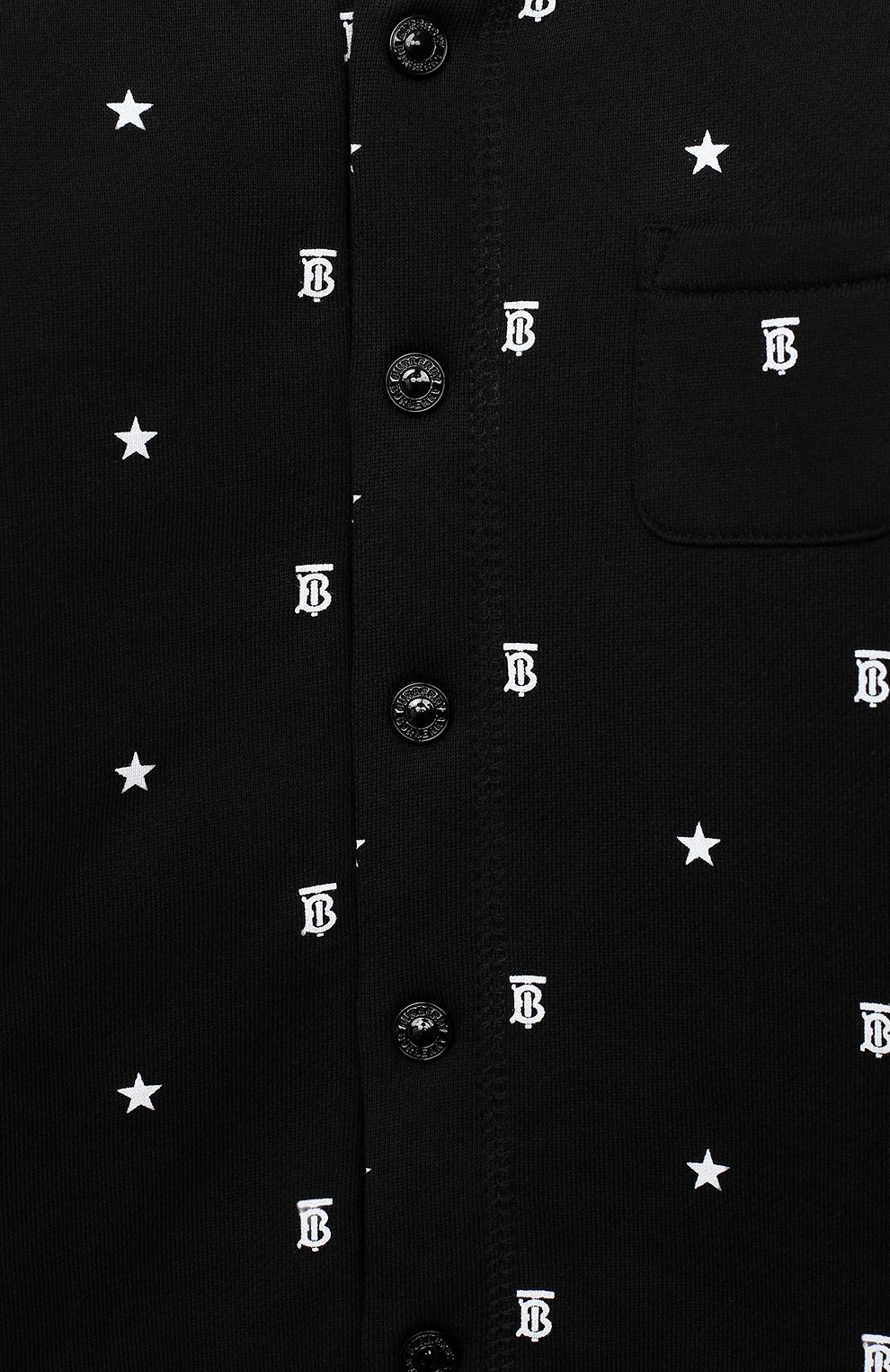 Хлопковый комбинезон BURBERRY, арт. 8036525, фото 3