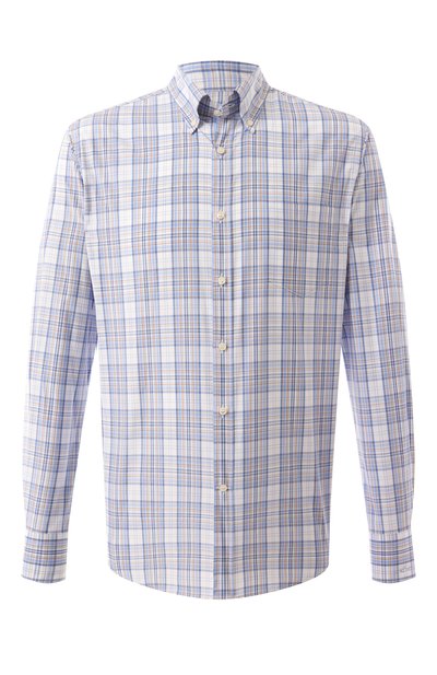 Мужская хлопковая рубашка PAUL&SHARK, арт. 25413130/41