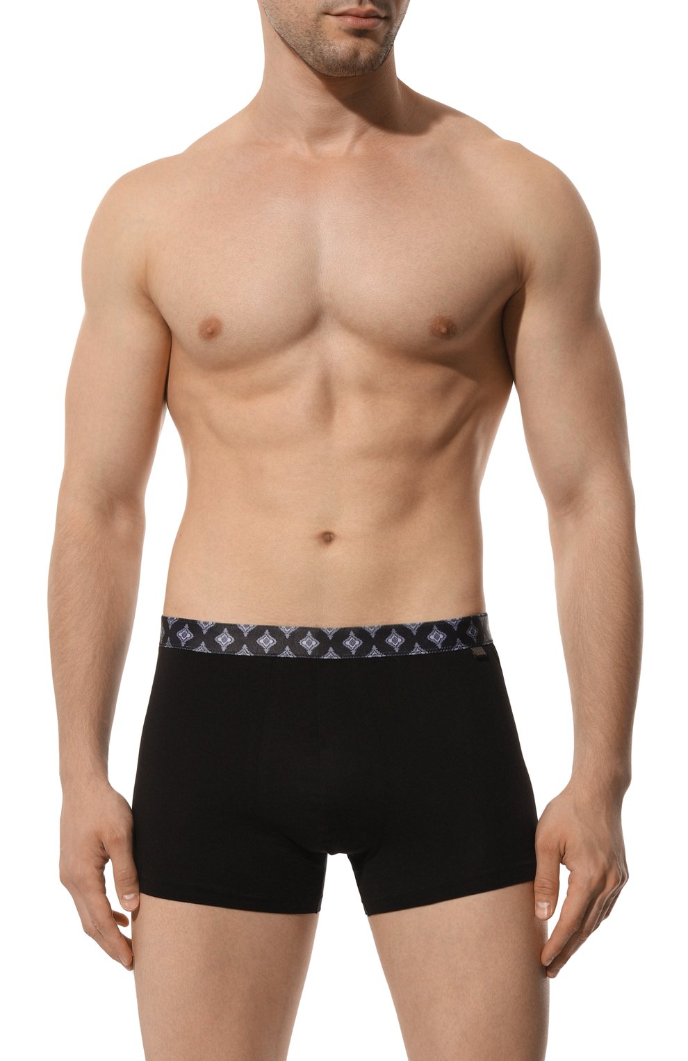 Хлопковые боксеры DEREK ROSE, арт. 8635-BAND061, фото 2