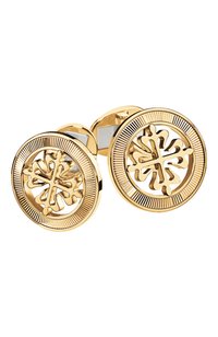 Запонки PATEK PHILIPPE бесцветного цвета по цене 506000 руб., арт. 9089 J3-001, фото 1 Запонки PATEK PHILIPPE, арт. 9089 J3-001, фото 1