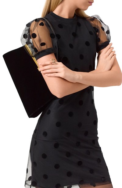 Сумка jeanne N21 черного цвета по цене 86800 руб., арт. 24IBP0954, фото 2 Сумка jeanne N21, арт. 24IBP0954, фото 2