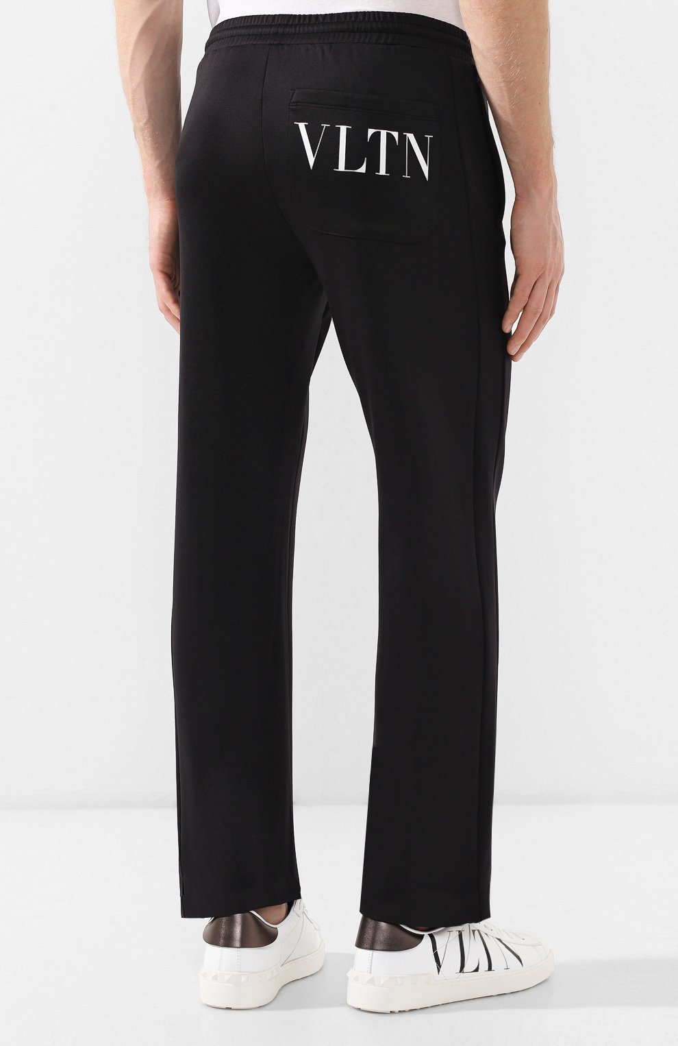 Брюки прямого кроя VALENTINO, арт. RV3MD00Q584, фото 4