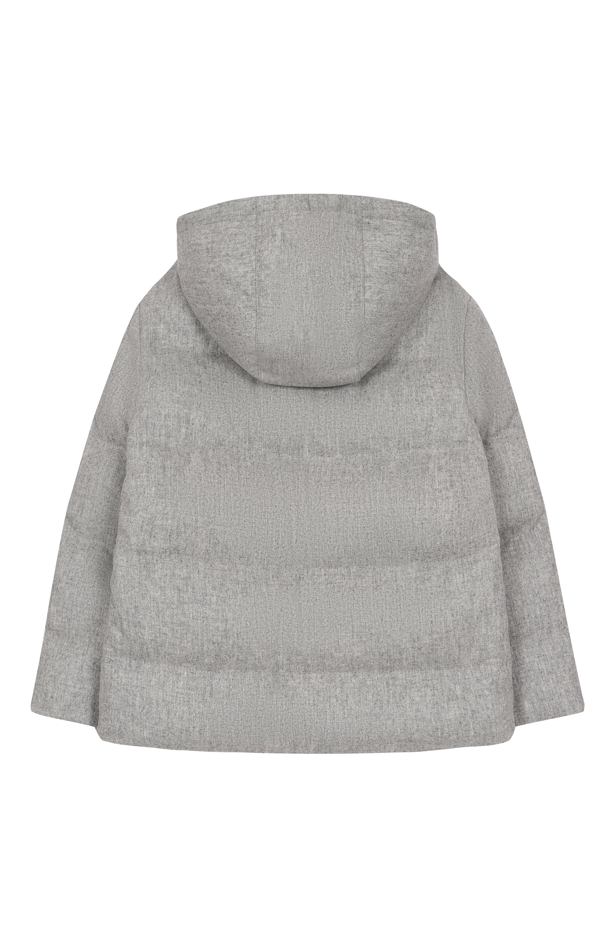 Шерстяной пуховик BRUNELLO CUCINELLI, арт. B038PJ334A, фото 2