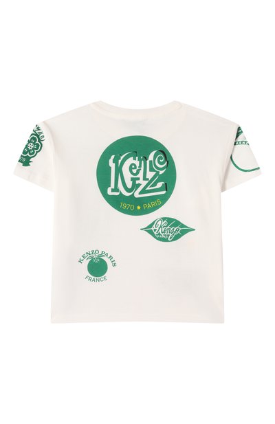 Хлопковая футболка KENZO, арт. K61148, фото 2