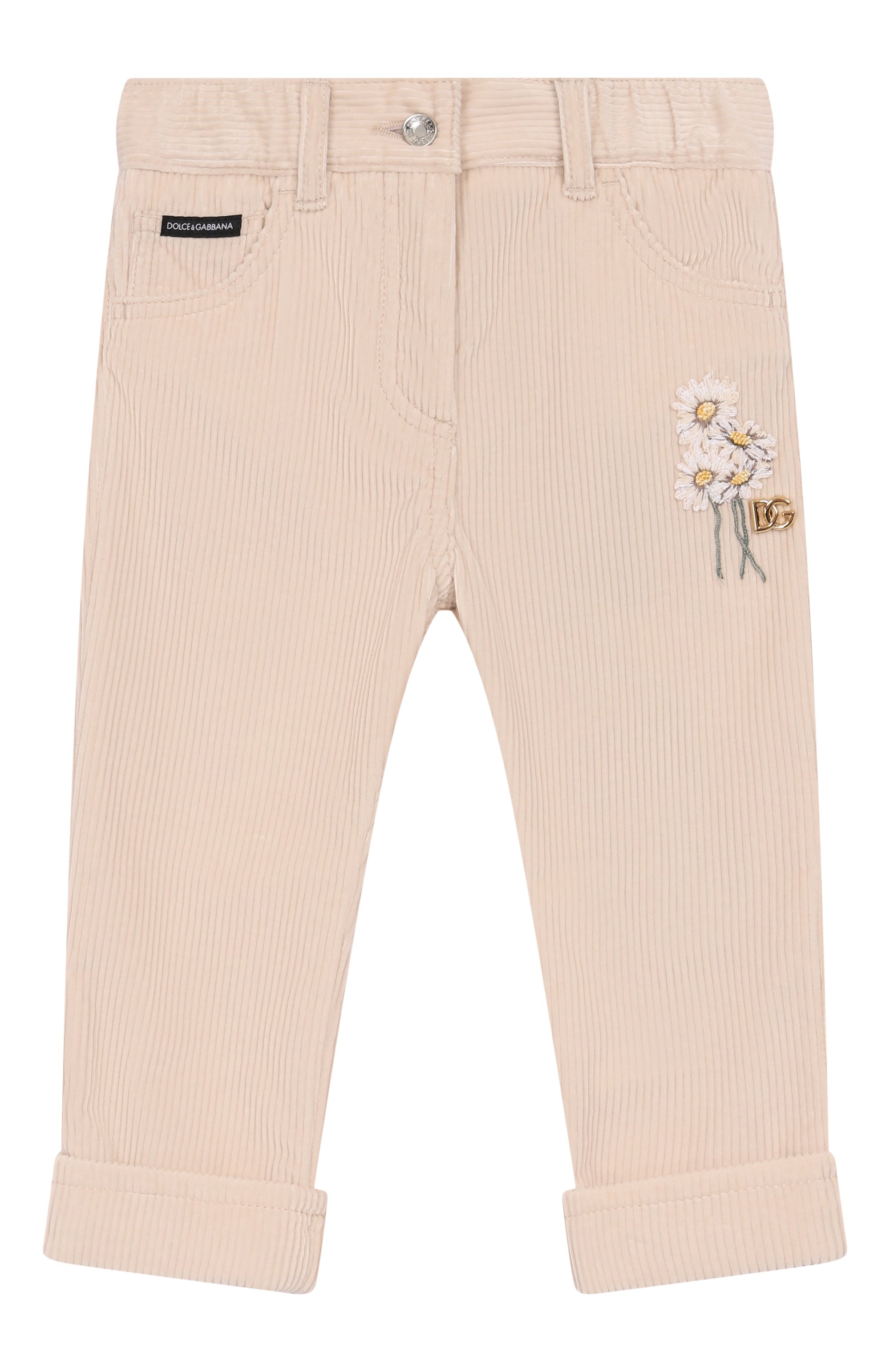 Вельветовые брюки DOLCE & GABBANA, арт. L22F79/FUVB2, фото 1