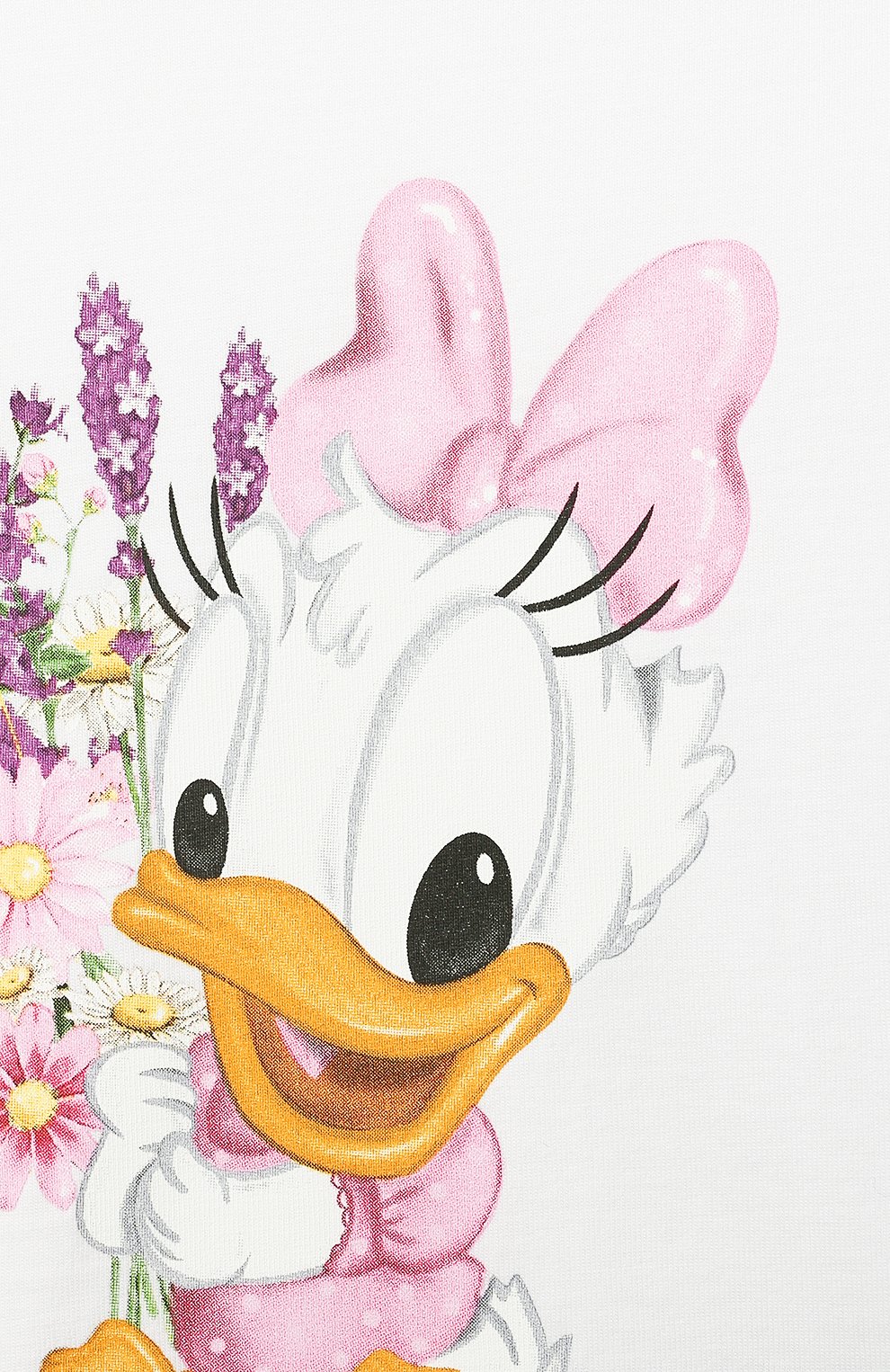 Хлопковая футболка MONNALISA, арт. 317616PF., фото 3