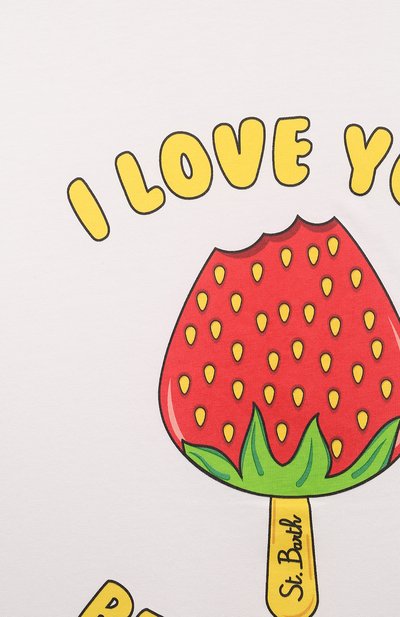 Хлопковая туника MC2 SAINT BARTH, арт. STBK ABBEY/ABY0001/00143B, фото 3