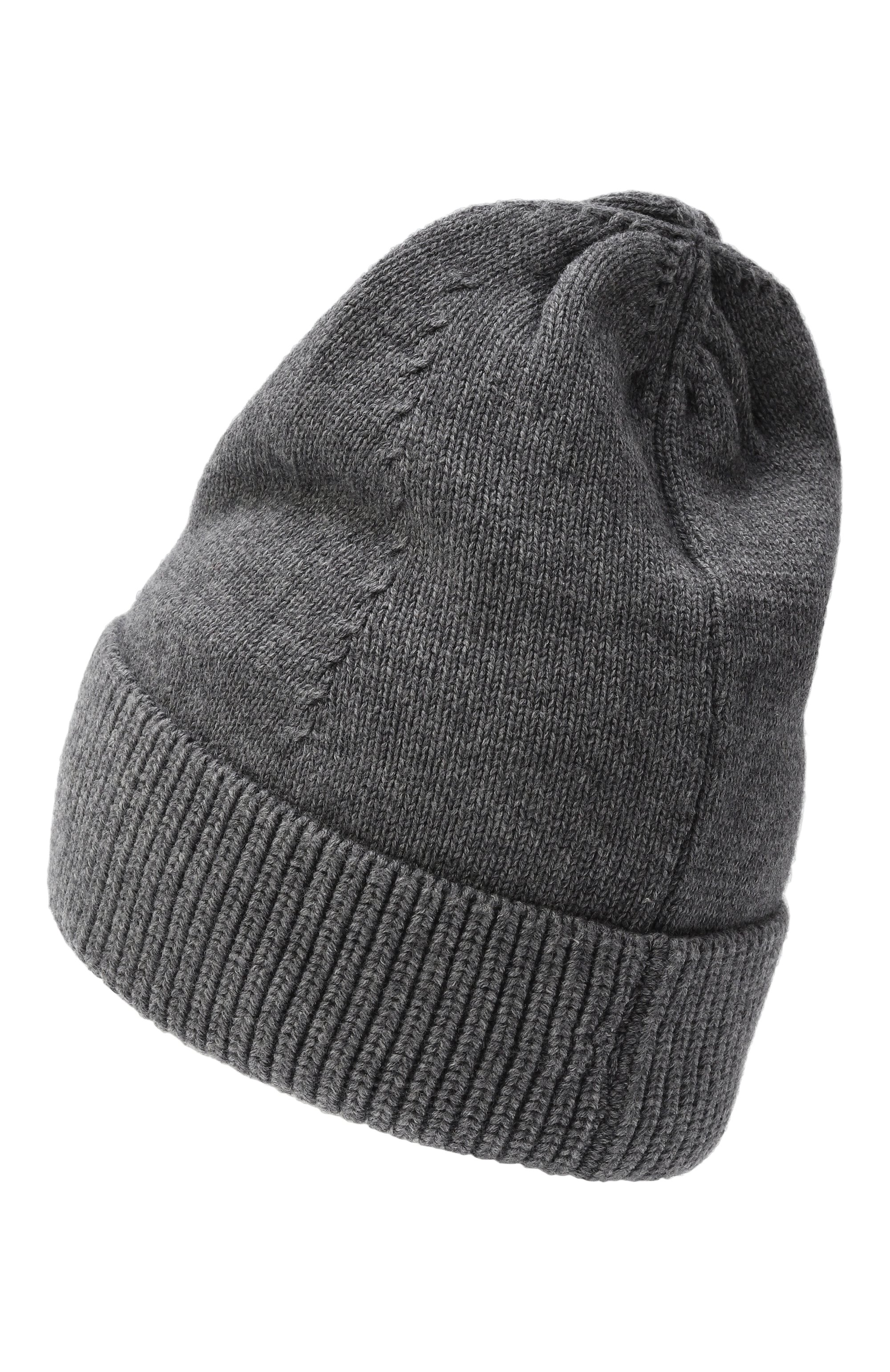 Шапка из шерсти и хлопка BARROW, арт. F5BKJUHT091, фото 2