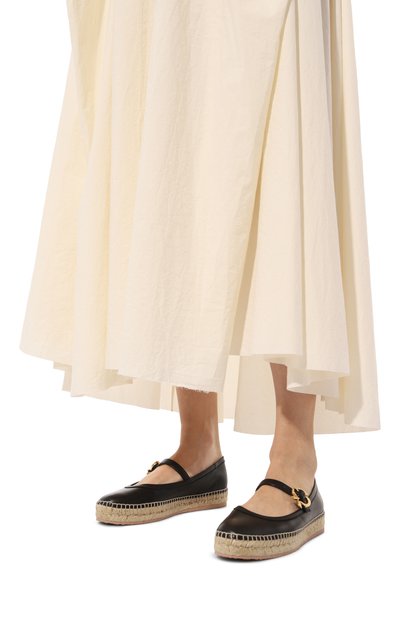 Кожаные эспадрильи lido GIANVITO ROSSI, арт. G22366.05G0M.NXFNER0, фото 3