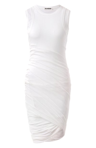 Женское хлопковое платье JIL SANDER, арт. J02CT0505/J20249