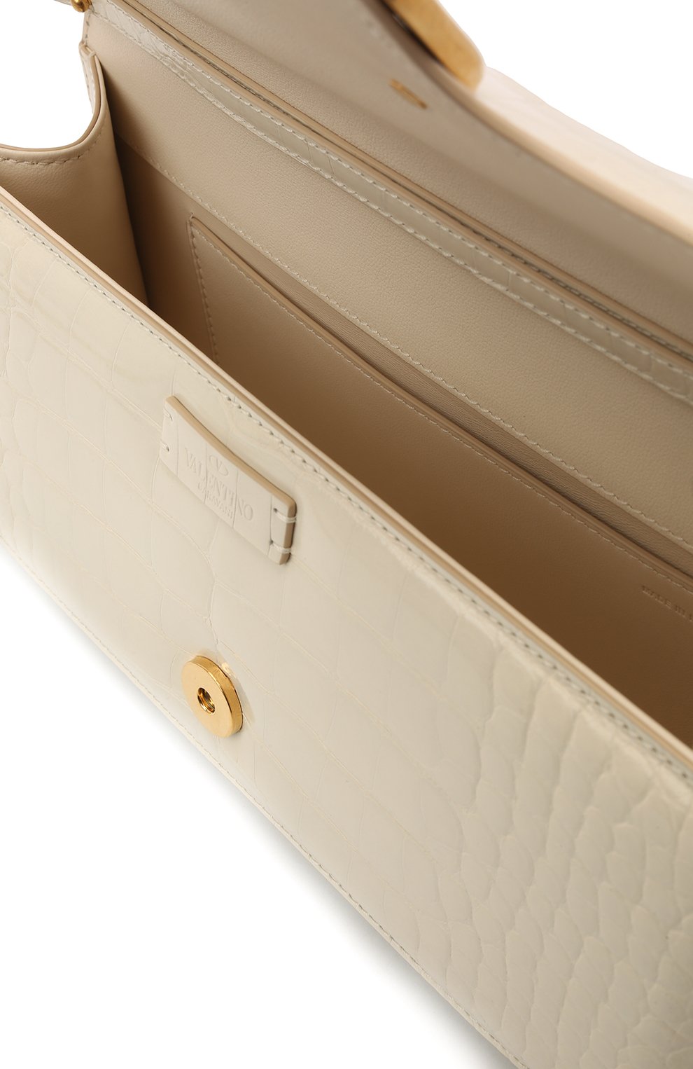 Сумка locò из кожи аллигатора VALENTINO, арт. XW0B0K30/WEU/AMIS, фото 5