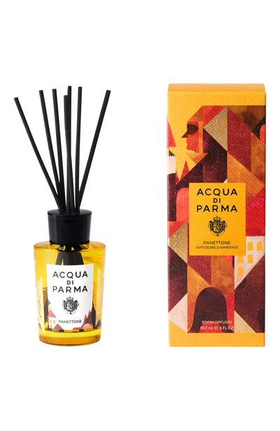 Диффузор torrone holiday 2026 (180ml) ACQUA DI PARMA бесцветного цвета по цене 11500 руб., арт. ADP083806, фото 2 Диффузор torrone holiday 2026 (180ml) ACQUA DI PARMA, арт. ADP083806, фото 2
