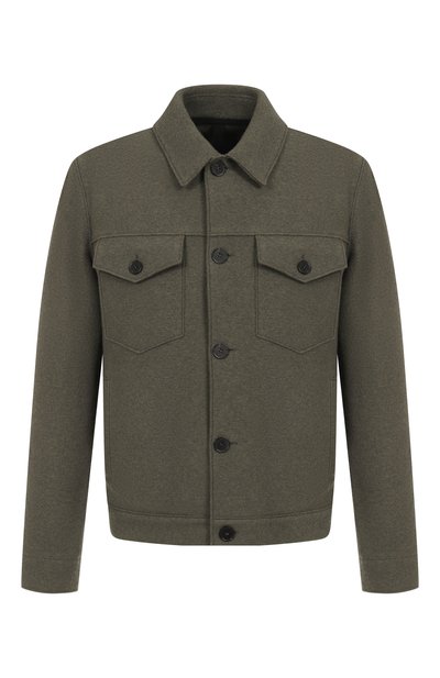 Мужская шерстяная куртка HARRIS WHARF LONDON, арт. C9331MLC