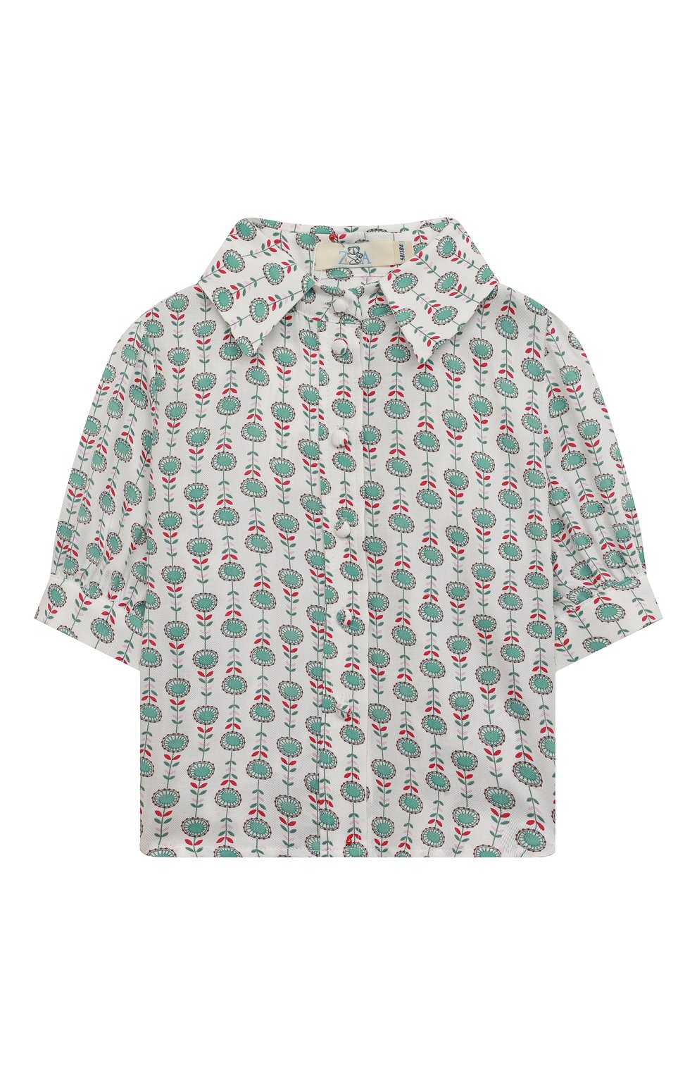 Хлопковая блузка ZHANNA & ANNA, арт. ZAOZ00000157, фото 1